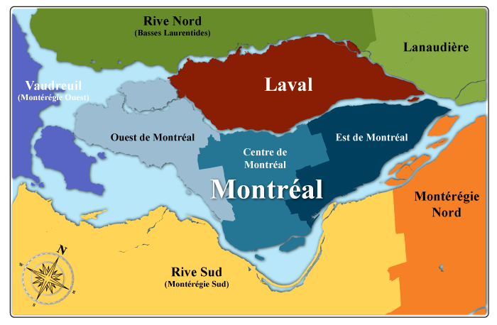 Grande région de Montréal - avv